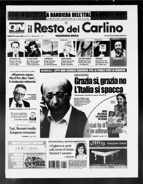 Il Resto del Carlino : giornale dell'Emilia